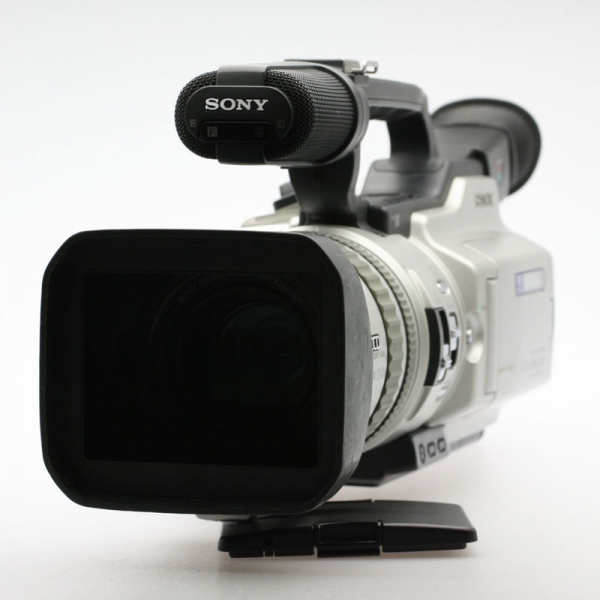 デジタルビデオカメラ修理 ソニー DCR-VX2000 修理モニター： 詳細