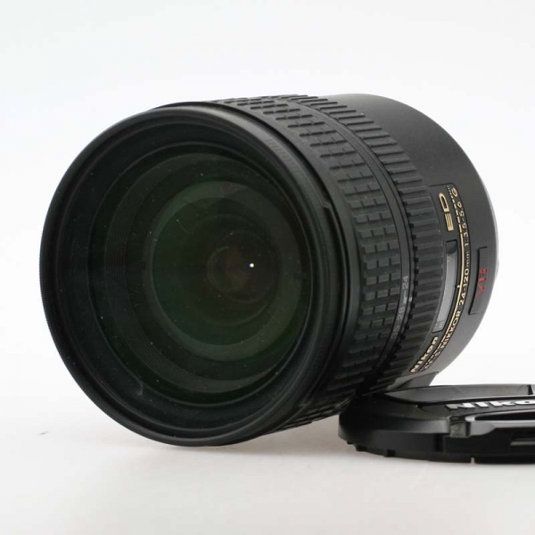 Nikon AF-S 24-120F4G ED VR オーバーホール済-