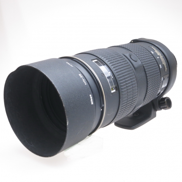 カメラレンズ修理 ニコン Ai AF-S ED 80-200mm F2.8D(IF) 修理モニター