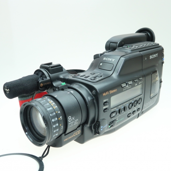 デジタルビデオカメラ修理 ソニー その他_CCD-V700 修理モニター 