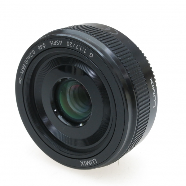 カメラレンズ修理 パナソニック LUMIX G 20mm / F1.7 II ASPH. 修理モニター： 詳細｜株式会社フクイカメラサービス 21325