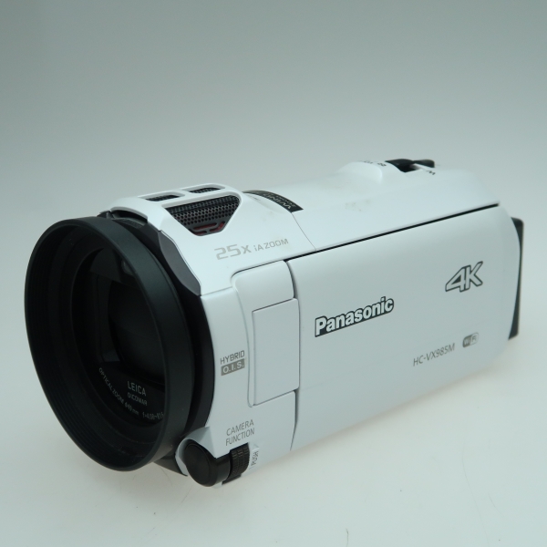 デジタルビデオカメラ修理 パナソニック HC-VX985M 修理モニター 