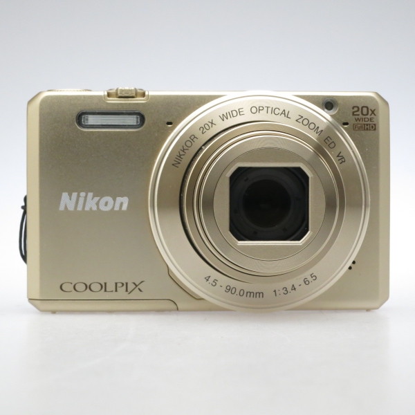 コンパクトデジタルカメラ修理 ニコン COOLPIX S7000 修理モニター