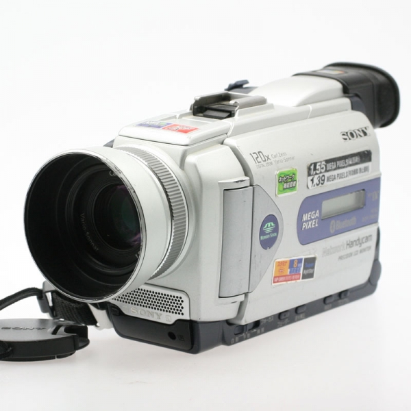 デジタルビデオカメラ修理 ソニー DCR-TRV50 修理モニター