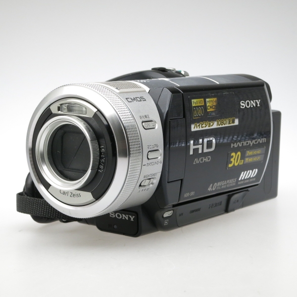 デジタルビデオカメラ修理 ソニー HDR-SR1 修理モニター： 詳細｜株式