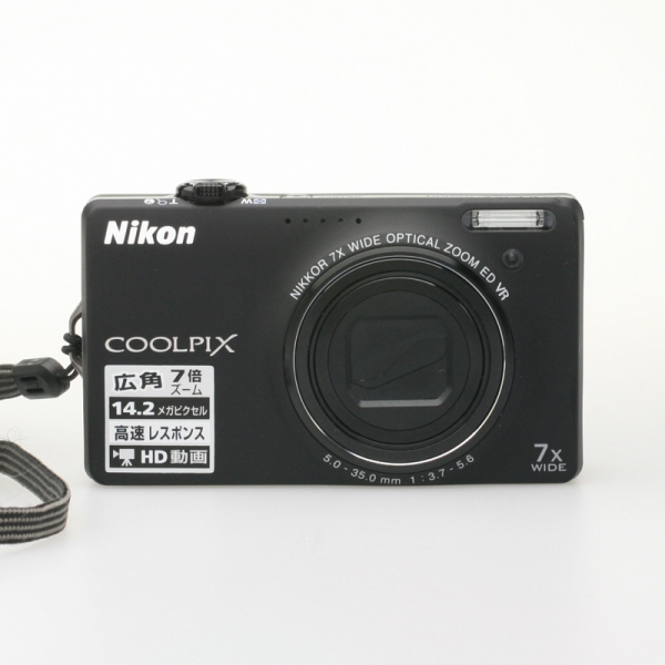 コンパクトデジタルカメラ修理 ニコン COOLPIX S6000 修理モニター