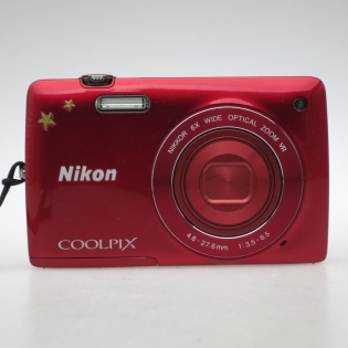 コンパクトデジタルカメラ修理 ニコン COOLPIX S4300 修理モニター